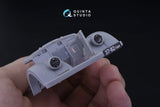 1/35 Quinta Studio GAZ 69 family 3D-Printed Interior (for Bronco kit) 35004
