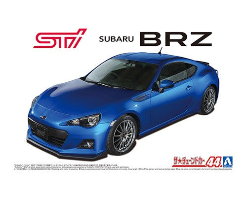 1/24 Aoshima STI ZC6 Subaru BRZ '12 (Subaru)