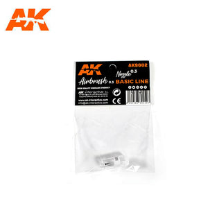 AK Interactive AK Airbrush Basic Line 0.3mm Nozzle AK-9002