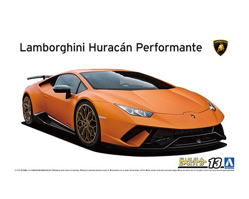 1/24 Aoshima Lamborghini Huracan Performante 2017