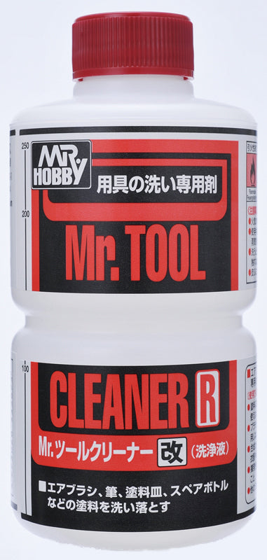 Gunze MR. Hobby T113 Mr Tool Cleaner Plastic Bottle 250ml