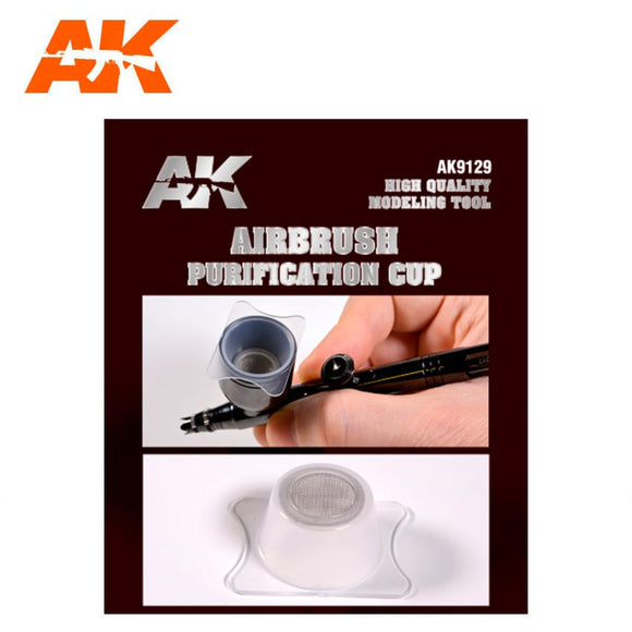 AK Interactive Reusable Purification Cups For Airbrush AK-9129