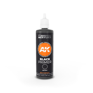 AK Interactive 3G Black Primer 100ml  AK-11242