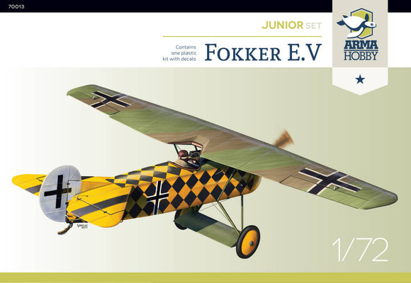 1/72 Arma Hobby Fokker E.V Junior set 70013