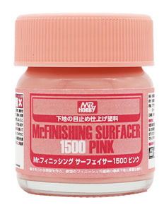 Mr Hobby Mr. Finishing SF292 Surfacer 1500 Pink bottle 40ml