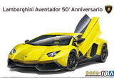 1/24 Aoshima 13 Lamborghini Aventador 50th ANNIVERSARIO (05982)