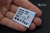 1/35 Quinta Studio UAZ 469 3D-Printed Interior (for Trumpeter kits) 35010