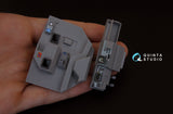 1/35 Quinta Studio MRAP Typhoon-K 3D-Printed Interior (for Takom kits) 35008