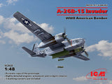 1/48 ICM A-26B-15 Invader, WWII American Bomber 48282