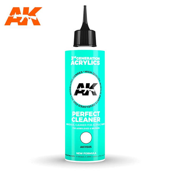AK G3 Acrylic Perfect Paint Cleaner 250ml Bottle AK11505