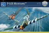 1/72 Arma Hobby P-51B Mustang 70041