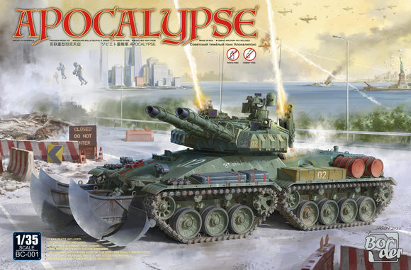 1/35 Border Model Soviet Apocalypse Tank BC001