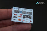 1/35 Quinta Studio GAZ Tiger family 3D-Printed Interior (for Zvezda kit) 35013