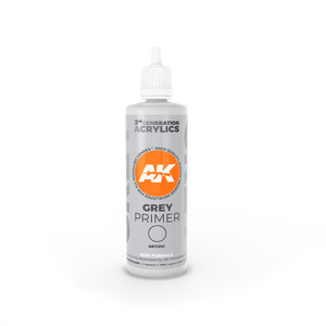 AK Interactive 3G Grey Primer 100ml  AK-11241