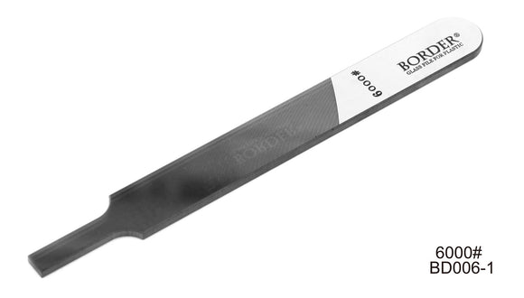 Border Model GLASS POLISHING FILES 6000# Grit