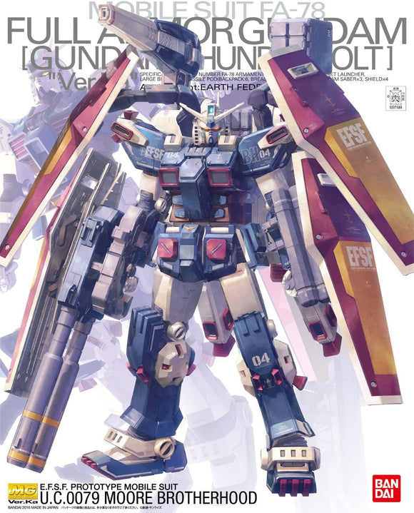 1/100 Bandai MG 1/100 Full Armor Gundam Ver.Ka (Gundam Thunderbolt Ver.)