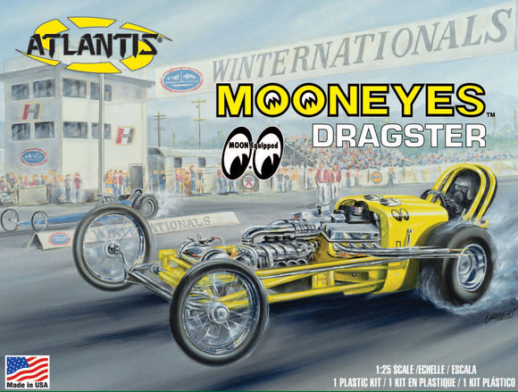 1/25 Atlantis Mooneyes Dragster (formerly Monogram) 1223