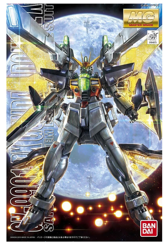 1/100 Bandai Master Grade MG GX-9901-DX Double X Satellite System Loading Mobile Suit No. 5062846