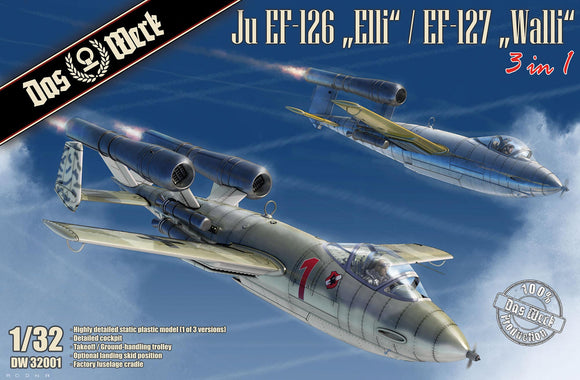 1/32 Das Werk Ju EF-126 