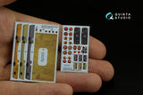 1/35 Quinta Studio KHD A3000, Magirus S330, KHD S3000, KHD S3000/SS M Maultier 3D-Printed Interior (for Tamiya kit) 35028