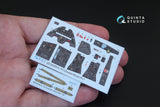 1/32 Quinta Studio A-1H 3D-Printed Interior (for ZM SWS kit) 32065