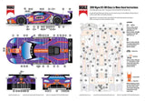 1/24 Scale Motorsports WYNN'S/KEATING LE MANS LIVERY WATERSLIDE DECAL SHEET # 2061