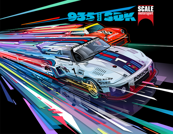 1/12 Scale Motorsports Super Detail Set For Tamiya 935