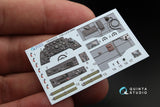 1/48 Quinta Studio La-9 3D-Printed Interior (for ARK kit) 48023