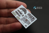 1/48 Quinta Studio La-9 3D-Printed Interior (for ARK kit) 48023