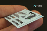 1/48 Quinta Studio A-10A 3D-Printed Interior (for Italeri  kit) 48076