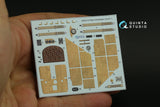 1/32 Quinta Studio Pfalz D.III 3D-Printed Interior (for Roden kit) 32112