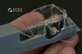 1/48 Quinta Studio Fi-156 3D-Printed Interior (for Tamiya  kit) 48078
