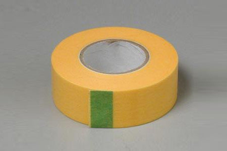 Yellow Mask Tape 50M - Paint Special Model Special Masking Tape 8-50mm  Model Hobby Painting Tools Accessory