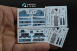 1/48 Quinta Studio Su-30SM 3D-Printed Interior (for Kitty Hawk kit) 48188