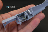 1/48 Quinta Studio La-9 3D-Printed Interior (for ARK kit) 48023