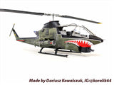 1/32 ICM US Army AH1G Cobra Late Production Attack Helicopter 32065