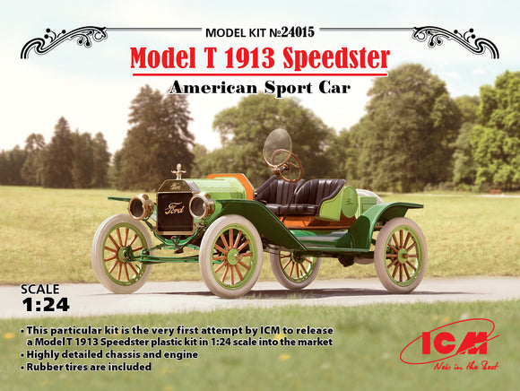 1/24 ICM Model T 1913 Speedster