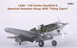 1/32 Great Wall Hobby Curtiss Hawk 81A2 AVG Flying Tigers Premium Edition