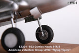 1/32 Great Wall Hobby Curtiss Hawk 81A2 AVG Flying Tigers Premium Edition