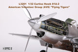 1/32 Great Wall Hobby Curtiss Hawk 81A2 AVG Flying Tigers Premium Edition