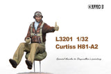 1/32 Great Wall Hobby Curtiss Hawk 81A2 AVG Flying Tigers Premium Edition