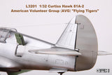 1/32 Great Wall Hobby Curtiss Hawk 81A2 AVG Flying Tigers Premium Edition