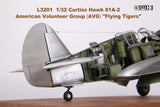 1/32 Great Wall Hobby Curtiss Hawk 81A2 AVG Flying Tigers Premium Edition