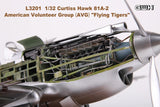 1/32 Great Wall Hobby Curtiss Hawk 81A2 AVG Flying Tigers Premium Edition