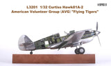 1/32 Great Wall Hobby Curtiss Hawk 81A2 AVG Flying Tigers Premium Edition