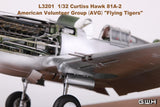 1/32 Great Wall Hobby Curtiss Hawk 81A2 AVG Flying Tigers Premium Edition