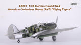 1/32 Great Wall Hobby Curtiss Hawk 81A2 AVG Flying Tigers Premium Edition