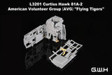 1/32 Great Wall Hobby Curtiss Hawk 81A2 AVG Flying Tigers Premium Edition