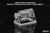 1/32 Great Wall Hobby Curtiss Hawk 81A2 AVG Flying Tigers Premium Edition