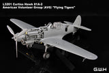 1/32 Great Wall Hobby Curtiss Hawk 81A2 AVG Flying Tigers Premium Edition